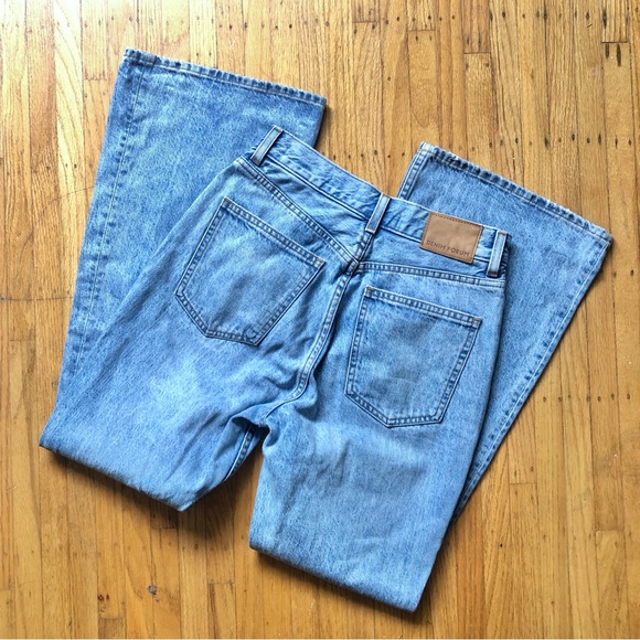 Denim Forum Marlene 60s high rise flare 26 30L - Picture 3 of 3